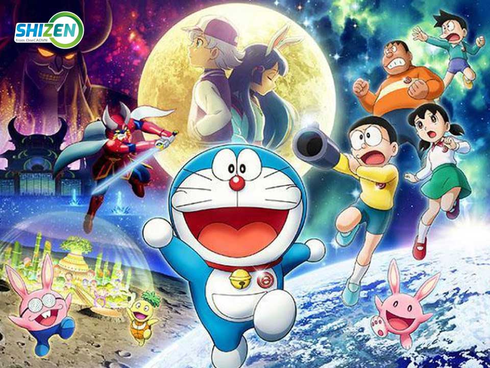 Phim Hoat Hinh Doraemon