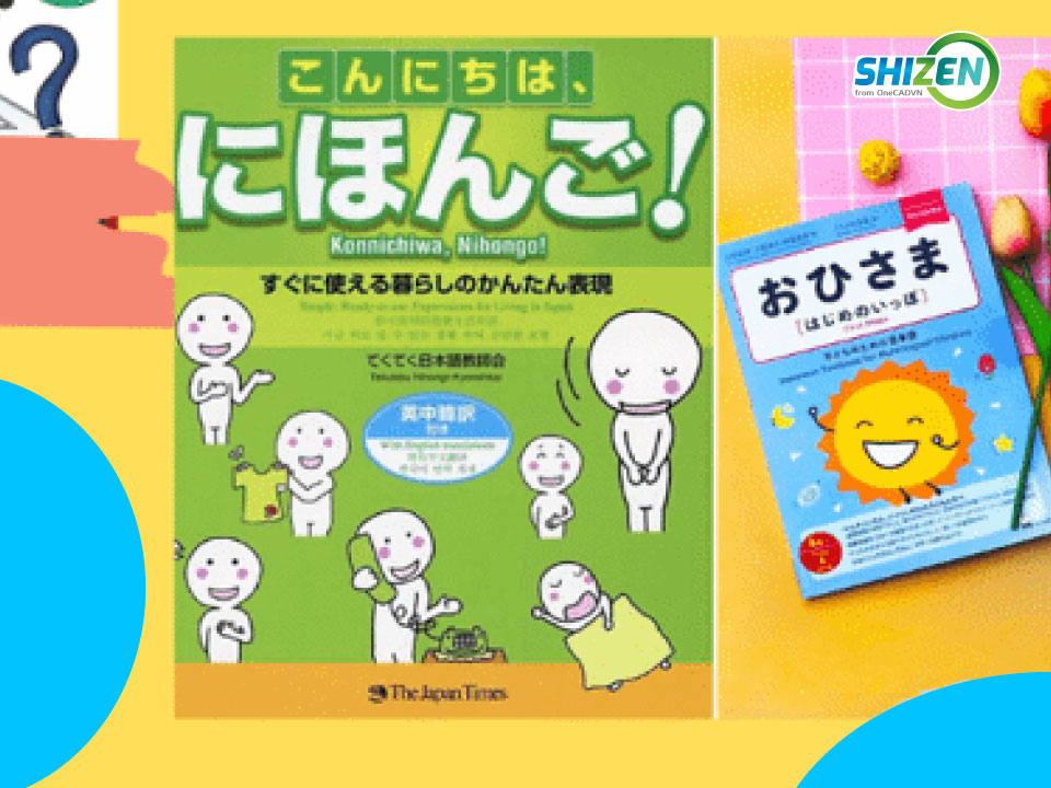Giáo trình tiếng Nhật cho trẻ em