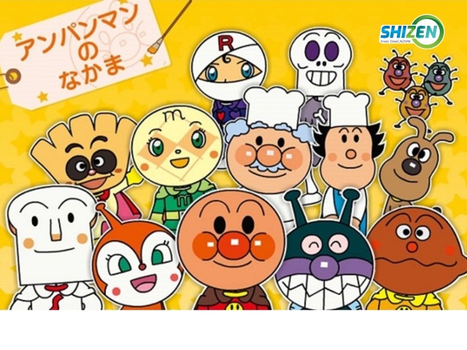 Trẻ học tiếng Nhật qua phim hoạt hình.Tại sao không