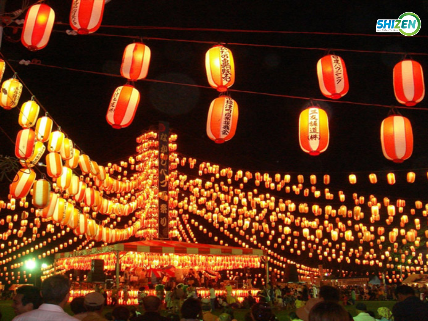 Lễ hội Obon Nhật Bản 